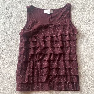 Dress tank top